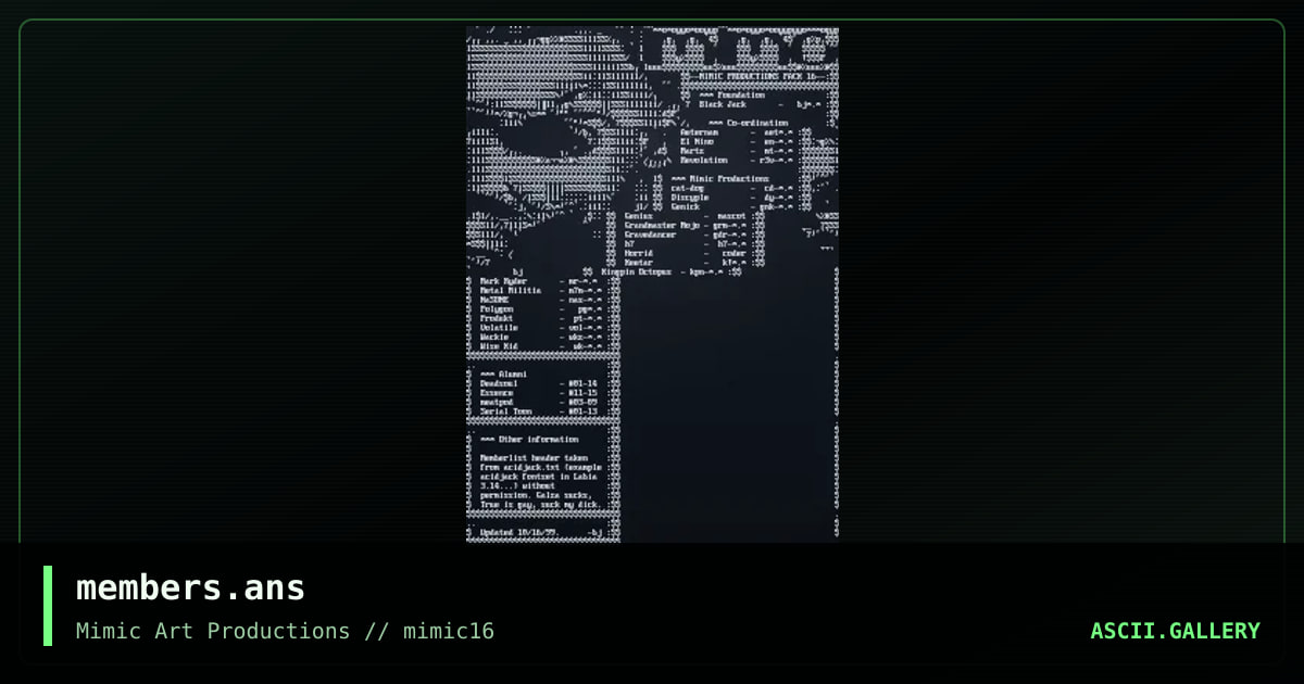 members.ans, by black jack, 1999