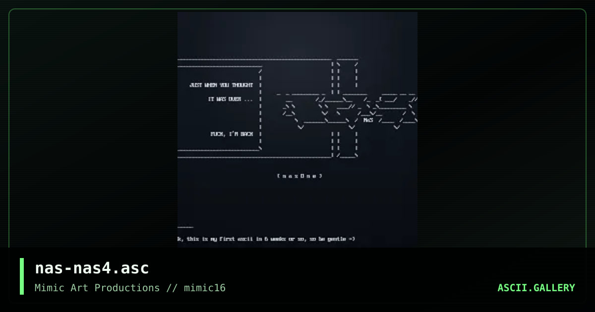 nas-nas4.asc, by nasone, 1999