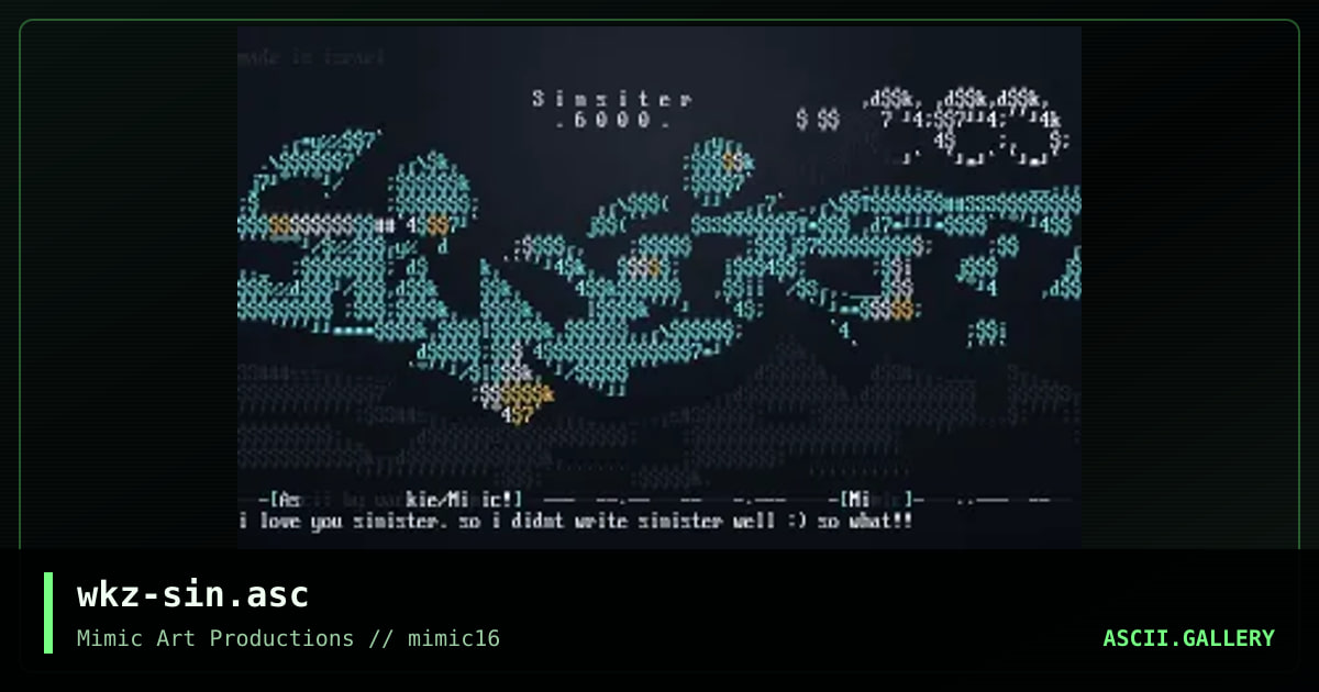 wkz-sin.asc, by wackie, 1999