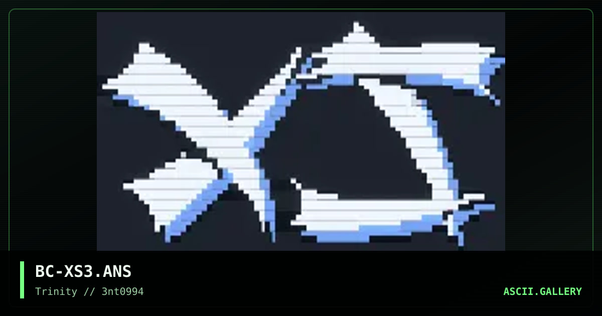 BC-XS3.ANS, by beyond cool, 1994
