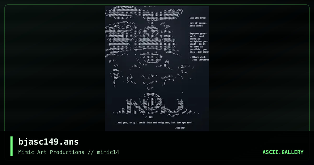 bjasc149.ans, by black jack, 1999