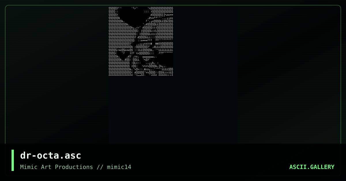 dr-octa.asc, by dr doom, 1999