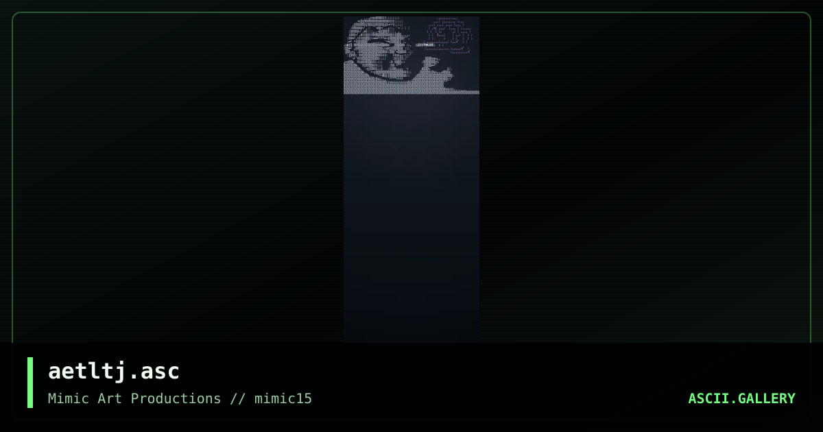 aetltj.asc, by aeternam, 1999
