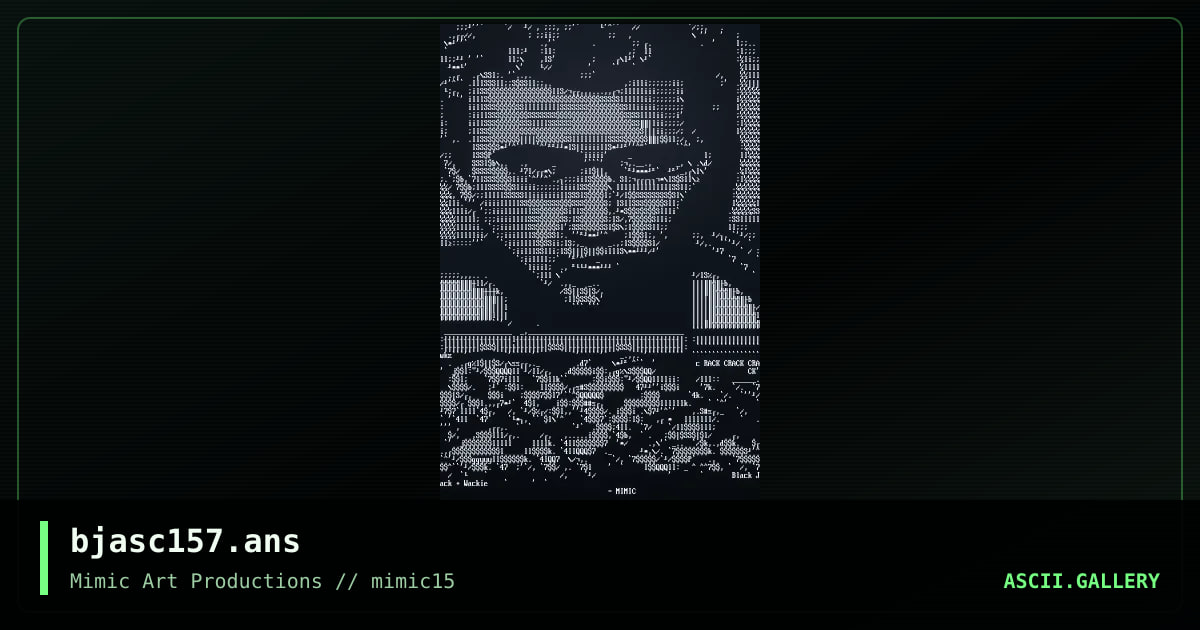 bjasc157.ans, by black jack, 1999