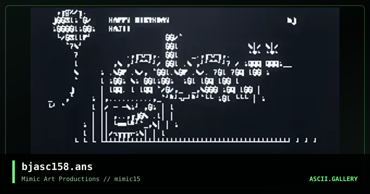 bjasc158.ans, by black jack, 1999