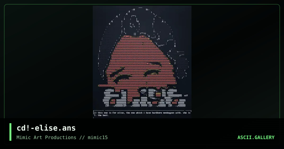 cd!-elise.ans, by cat-dog, 1999