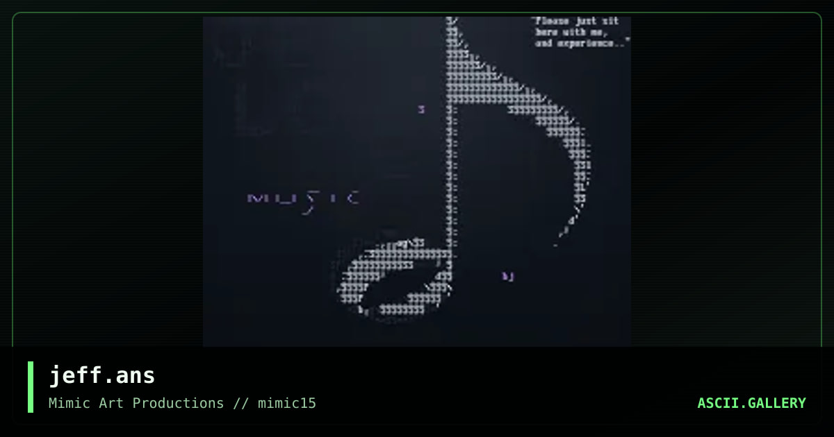 jeff.ans, by black jack, 1999