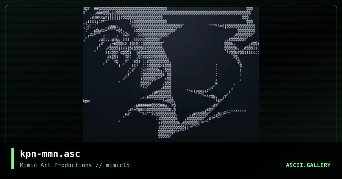 kpn-mmn.asc, by kingpin octopus, 1999