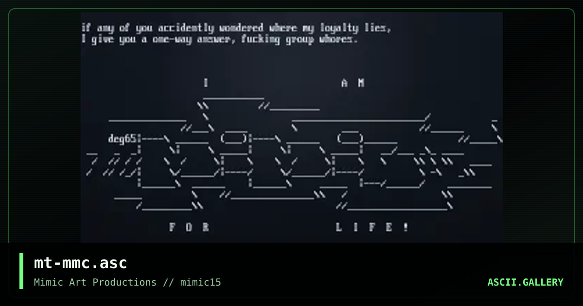 mt-mmc.asc, by martz, 1999