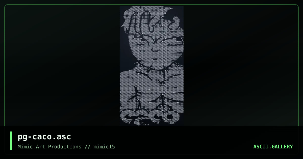 pg-caco.asc, by polygon, 1999