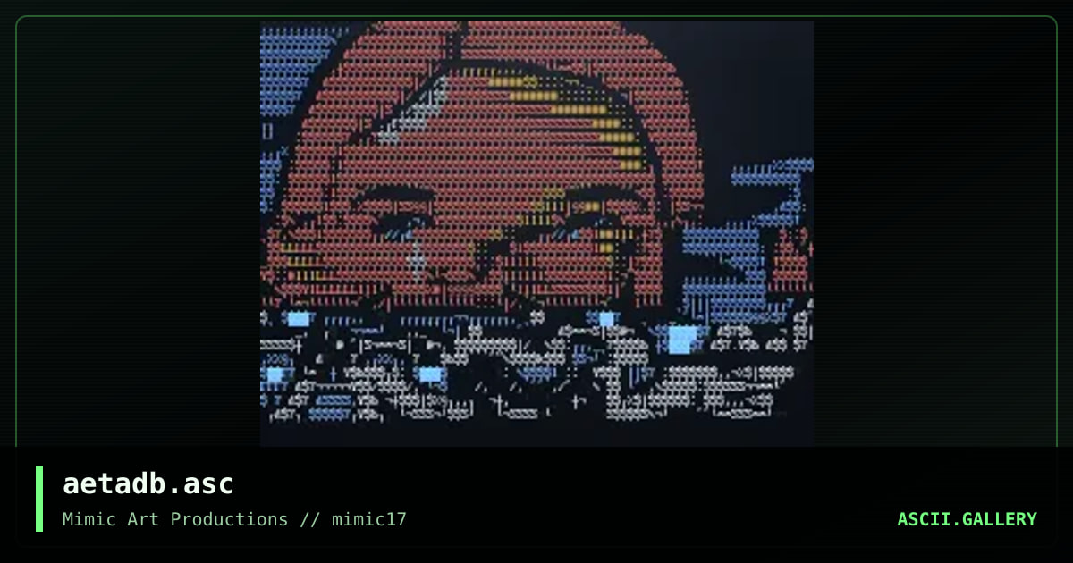 aetadb.asc, by aeternam, 1999