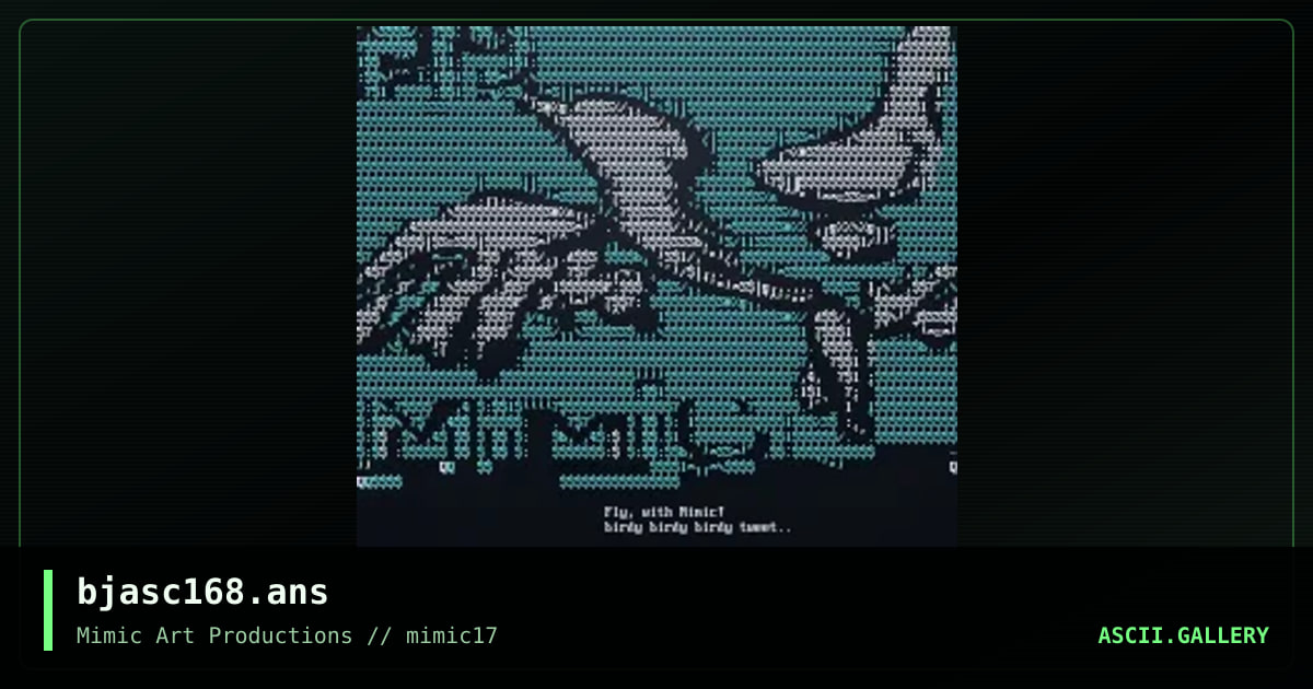 bjasc168.ans, by black jack, 1999