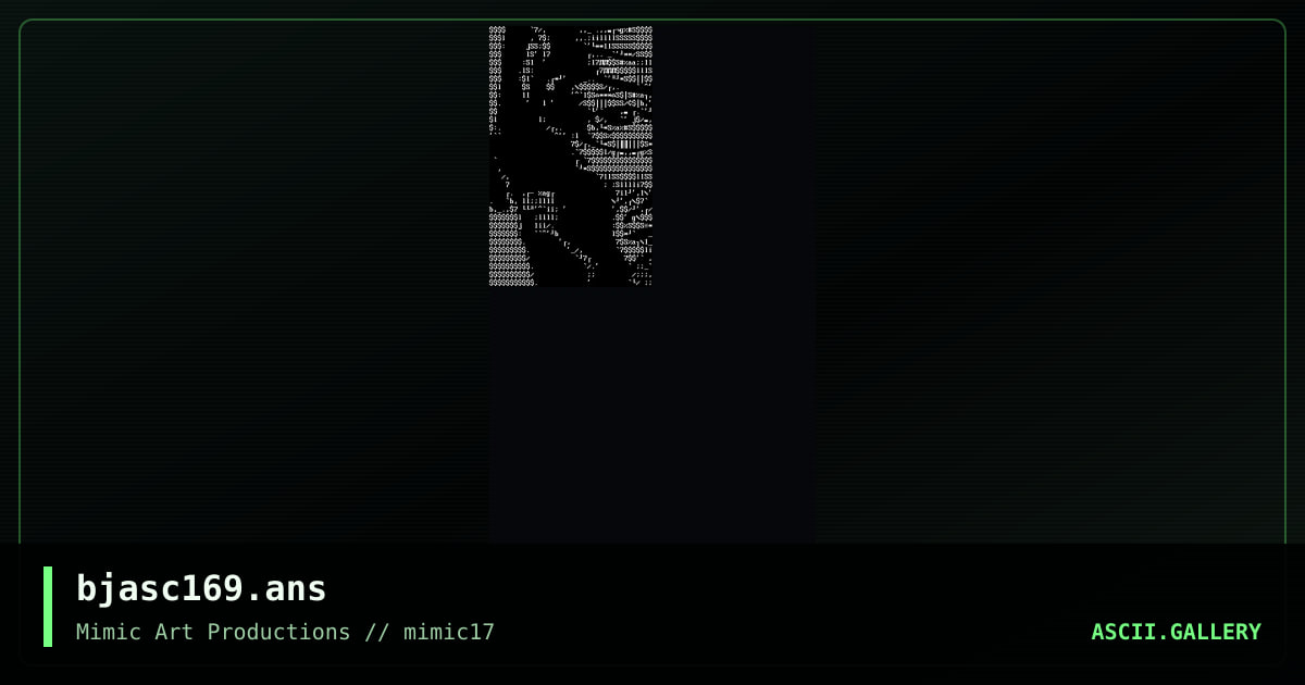 bjasc169.ans, by black jack, 1999