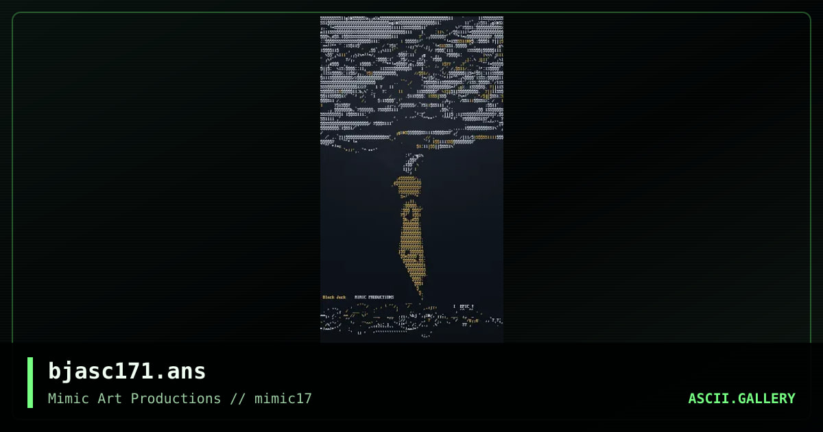 bjasc171.ans, by black jack, 1999