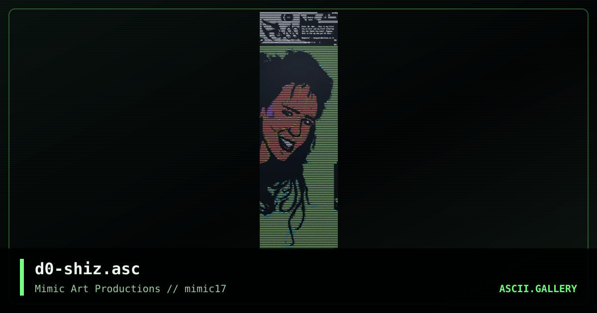 d0-shiz.asc, by double zero, 1999