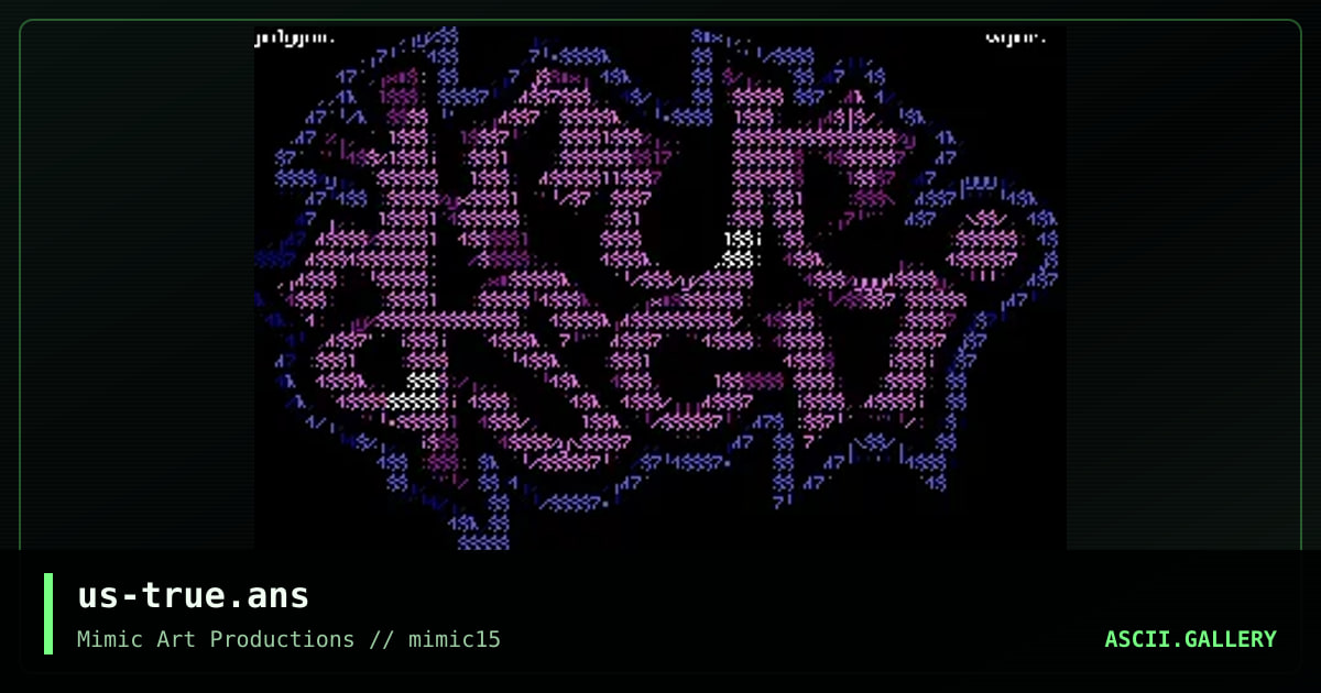 us-true.ans, by polygon, vapor, 1999
