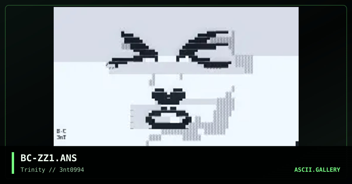 BC-ZZ1.ANS, by beyond cool, 1994