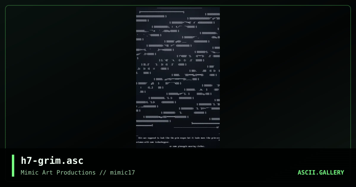 h7-grim.asc, by h7, 1999