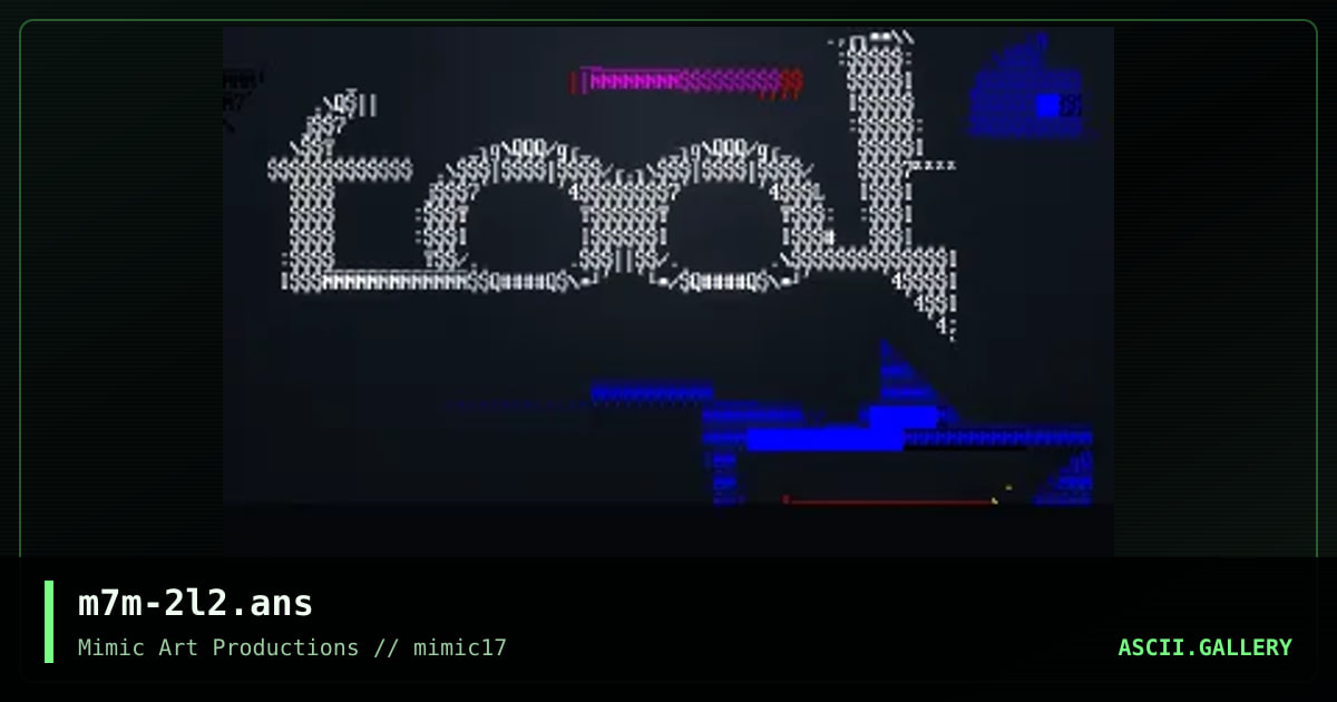 m7m-2l2.ans, by metal militia, 1999