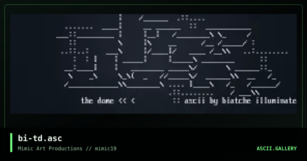 bi-td.asc, by biatche, 2000