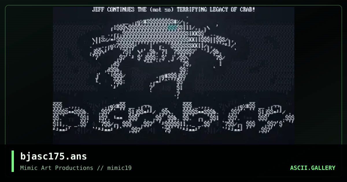 bjasc175.ans, by black jack, 2000