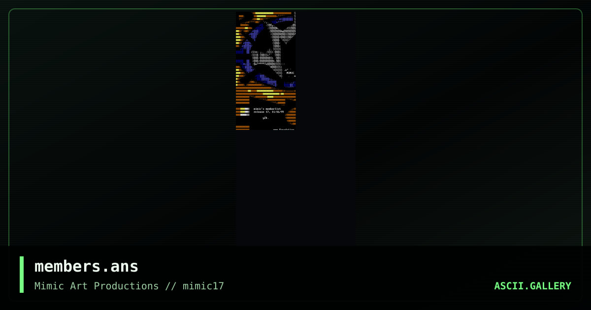 members.ans, by polygon, 1999