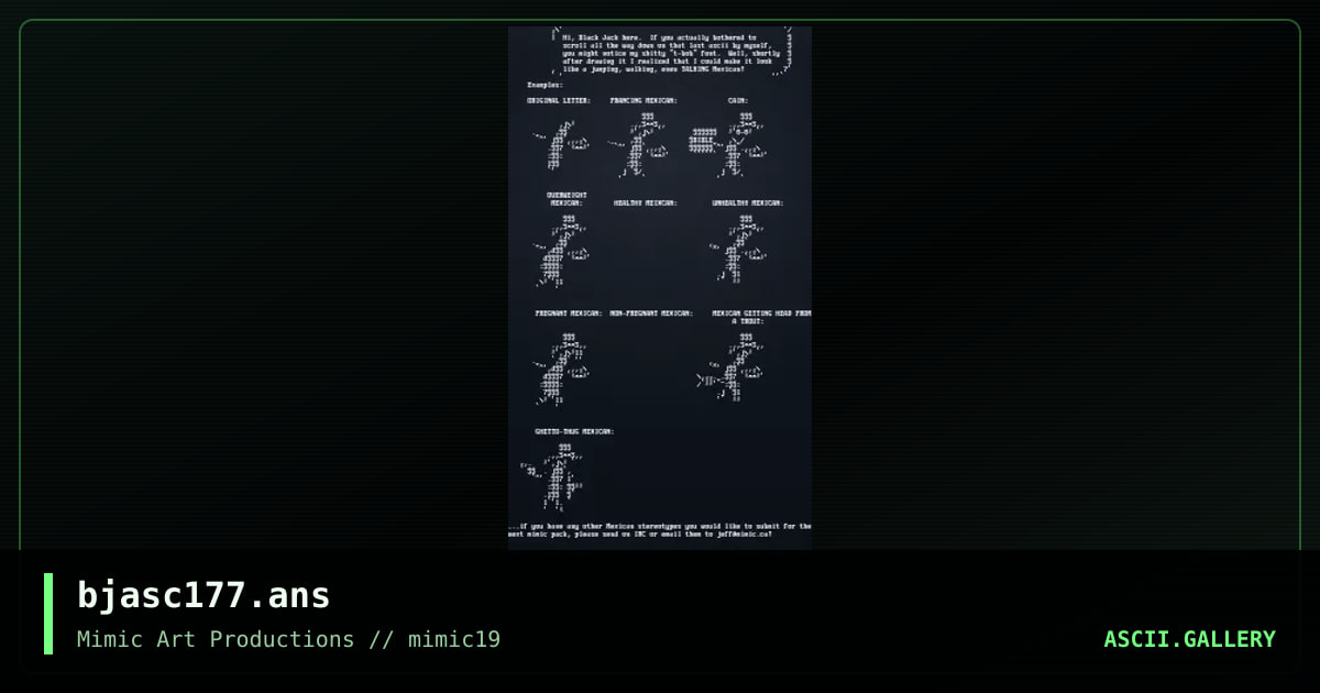 bjasc177.ans, by black jack, 2000