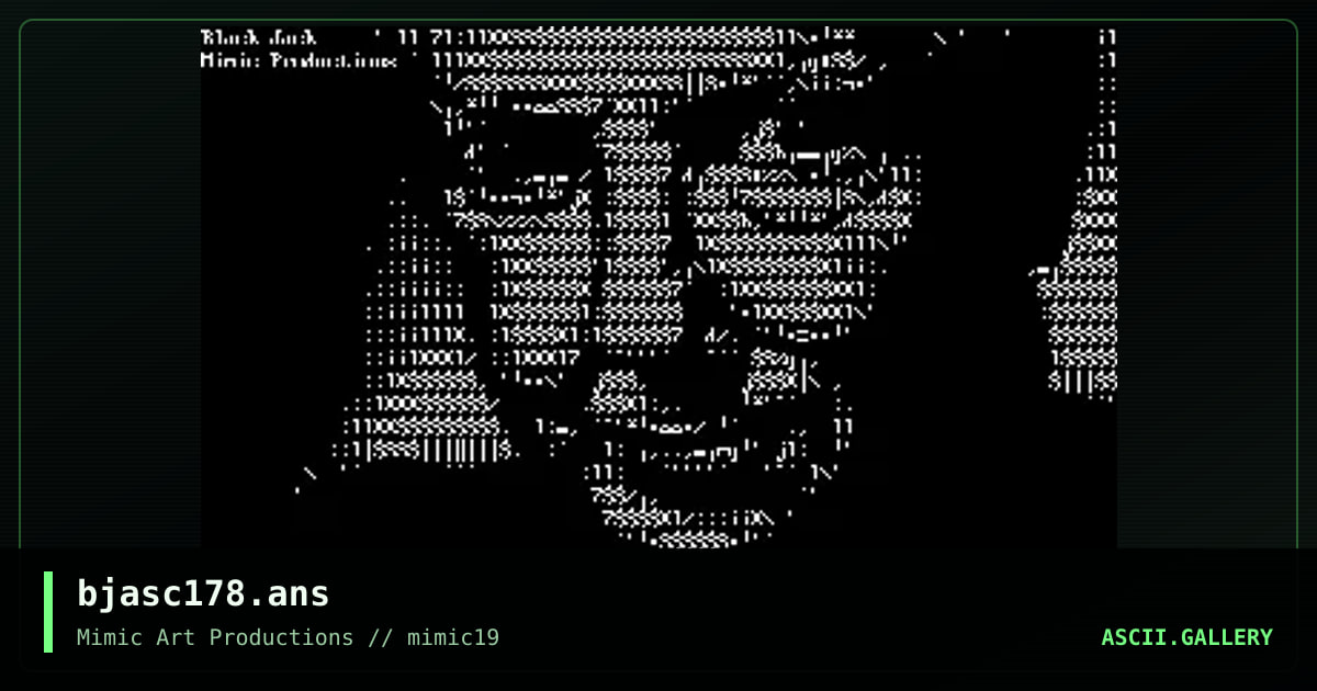bjasc178.ans, by black jack, 2000