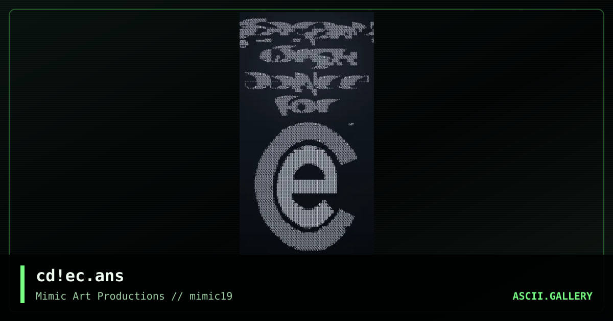cd!ec.ans, by cat-dog, 2000