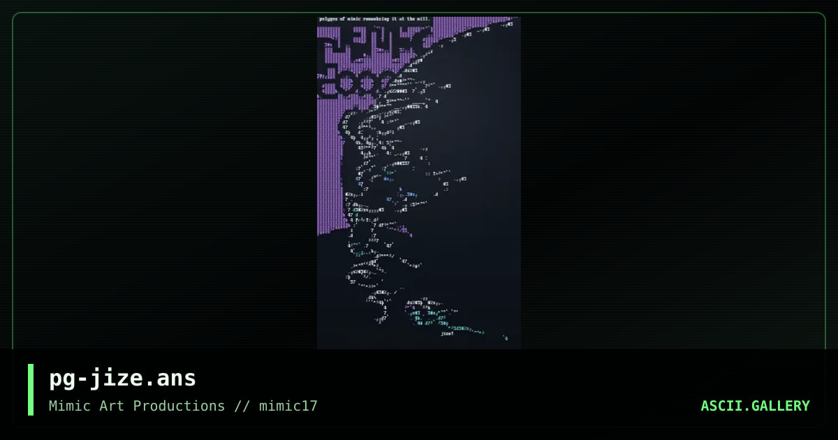 pg-jize.ans, by polygon, 1999
