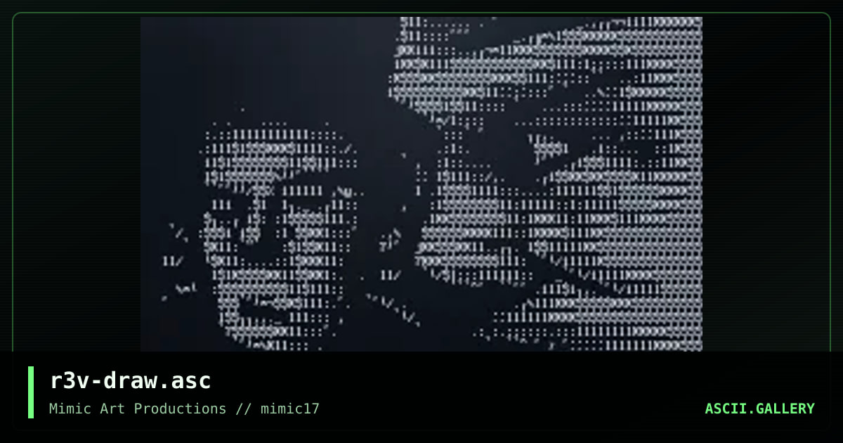 r3v-draw.asc, by revolution, 1999