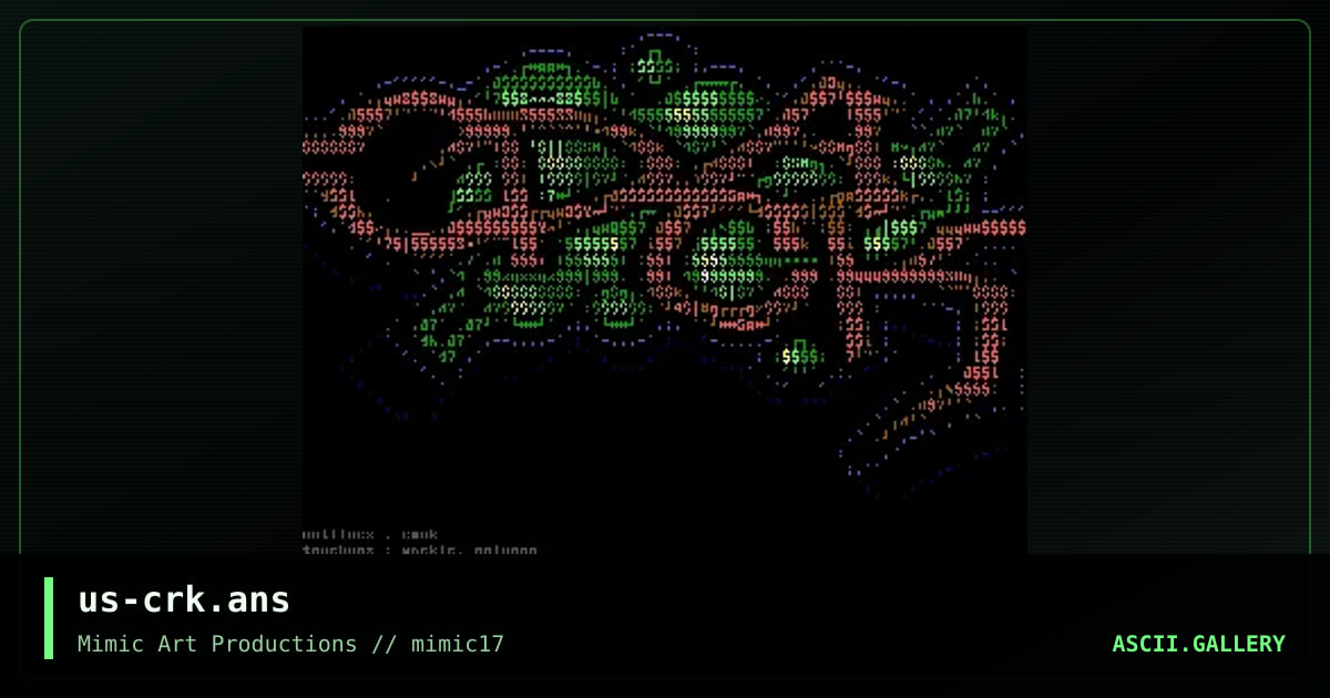 crack joint., by polygon, emok, wackie, 1999