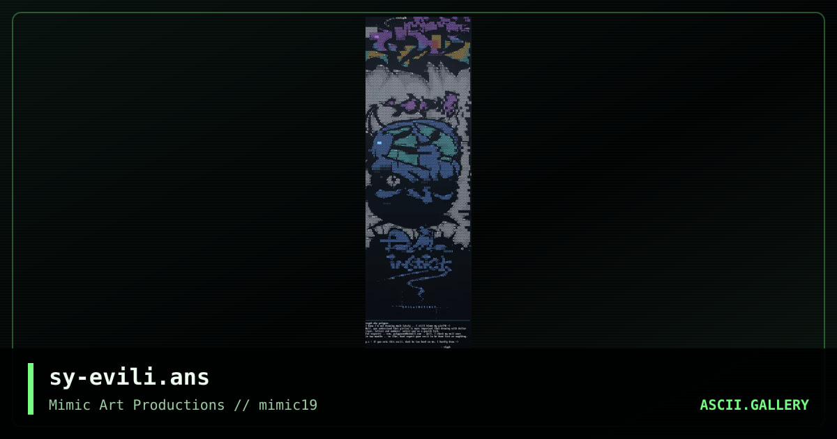 sy-evili.ans, by scyph, 2000