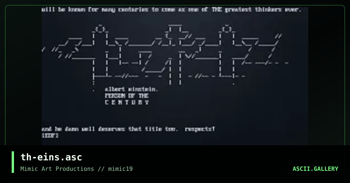 einstein, by thanatos-mimic, 2000