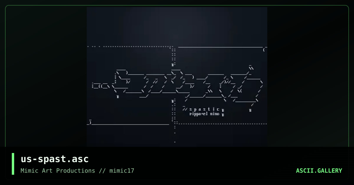us-spast.asc, by rippa, el nino, 1999