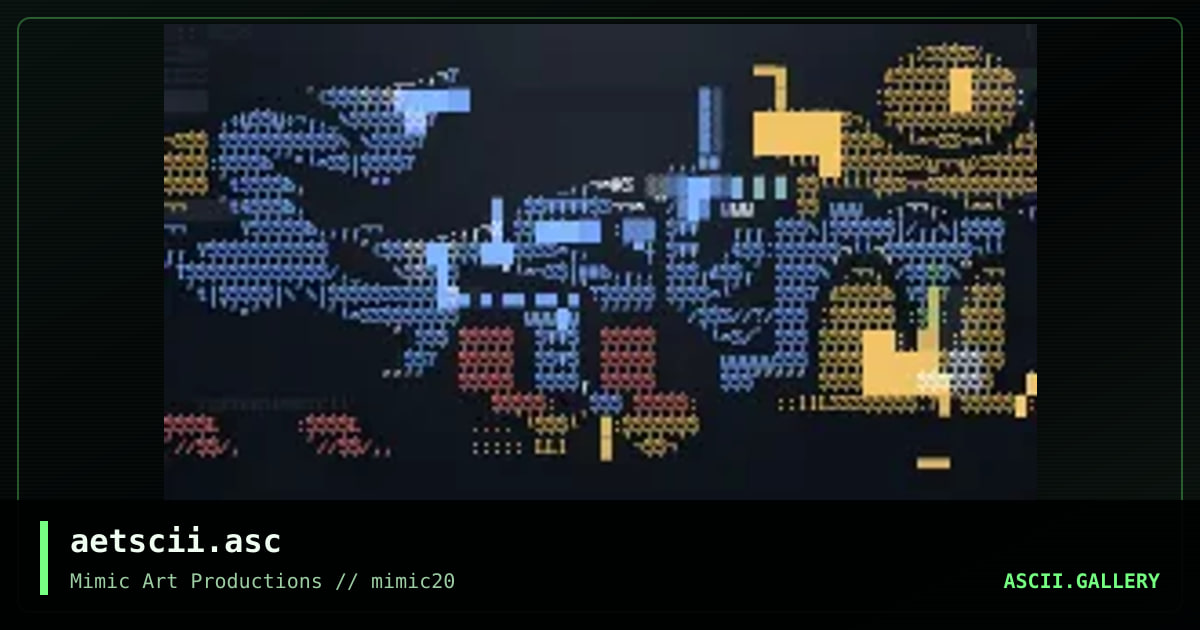 aetscii.asc, by aeternam, 2000