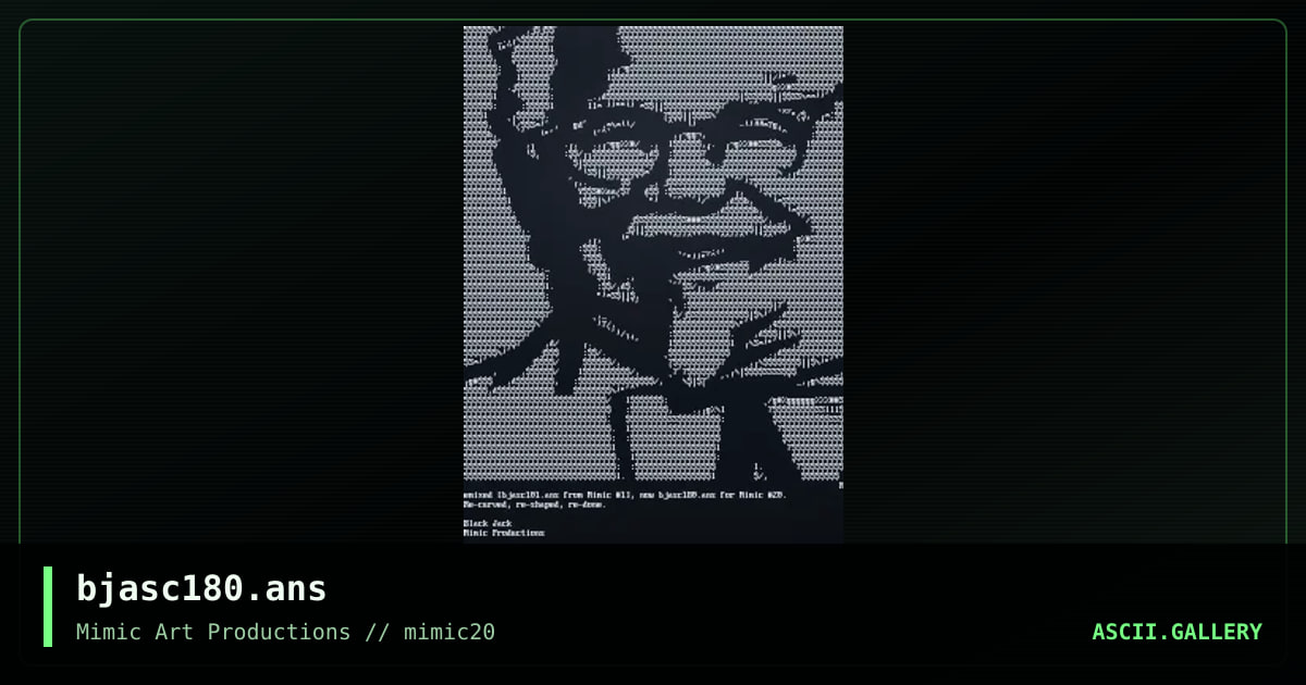 bjasc180.ans, by black jack, 2000