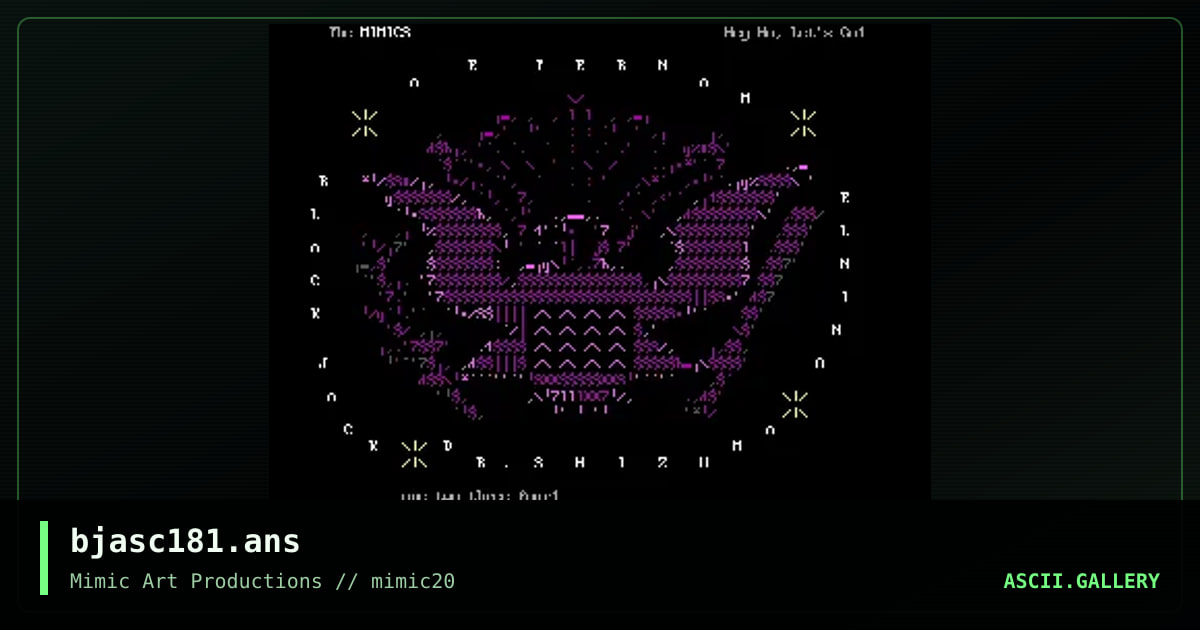 bjasc181.ans, by black jack, 2000