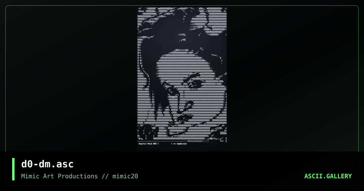d0-dm.asc, by double zero, 2000