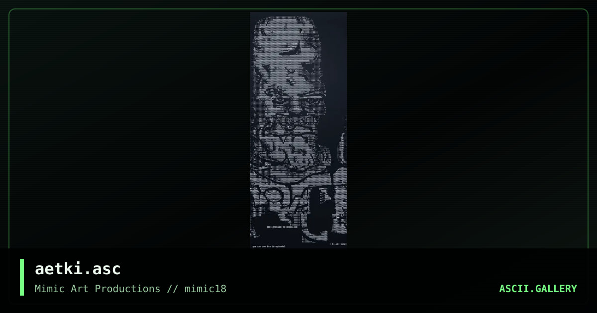 mmc/prelude to rebellion, by aeternam, 1999