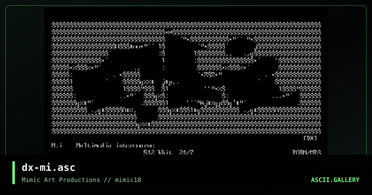 dx-mi.asc, by drax, 1999