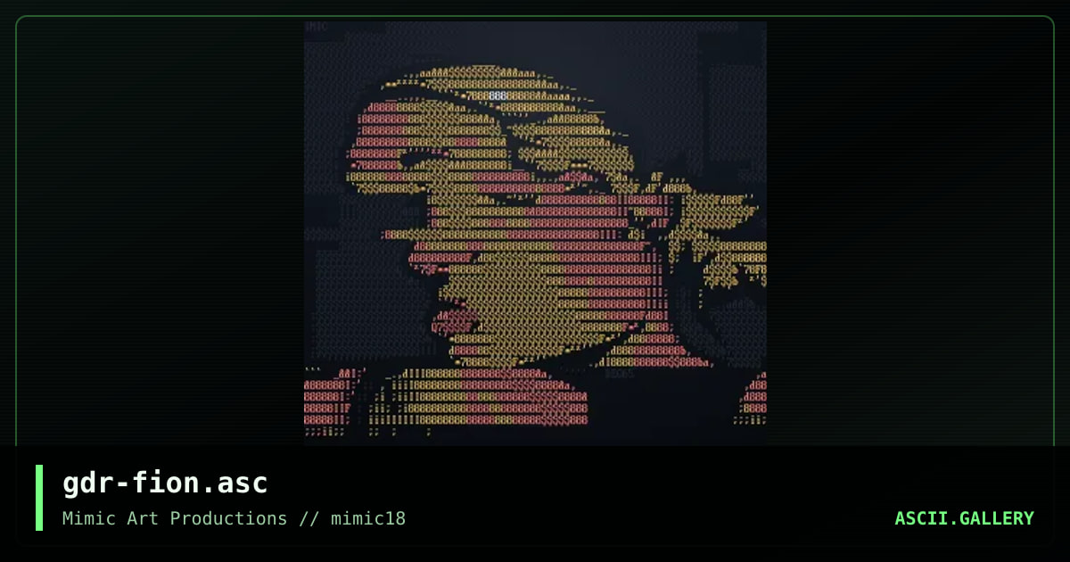 gdr-fion.asc, by gravedancer, 1999