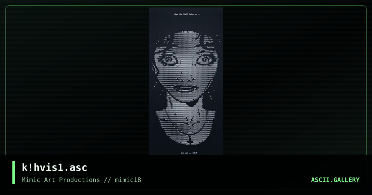 k!hvis1.asc, by keetar, 1999