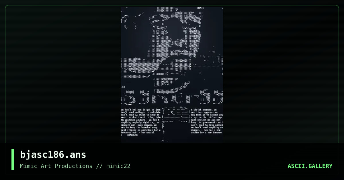bjasc186.ans, by black jack, 2000