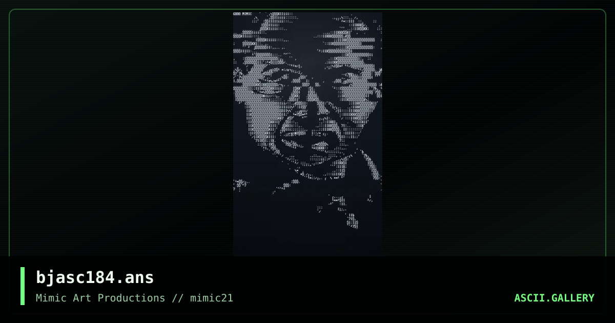 bjasc184.ans, by black jack, 2000