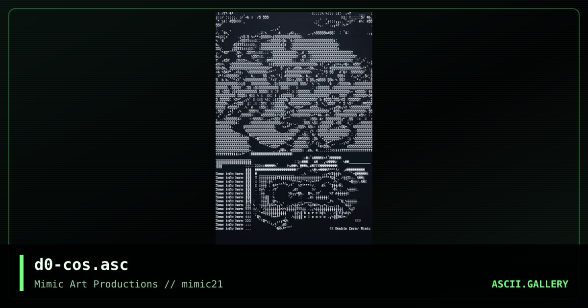d0-cos.asc, by double zero, 2000
