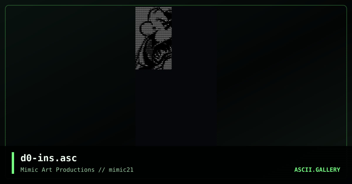 d0-ins.asc, by double zero, 2000