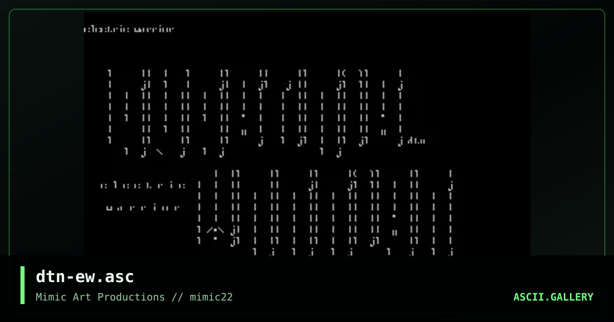 dtn-ew.asc, by dartagnan, 2000