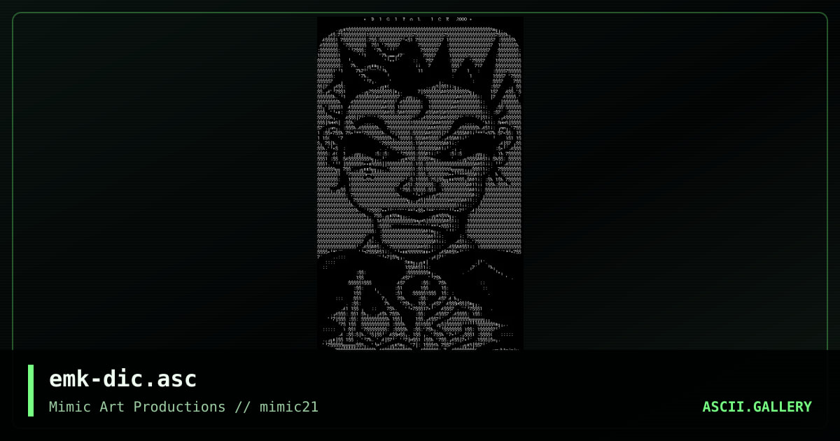 emk-dic.asc, by emok, 2000