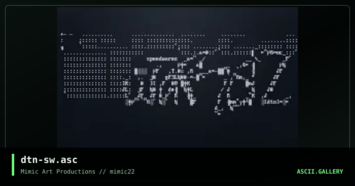 dtn-sw.asc, by dartagnan, 2000